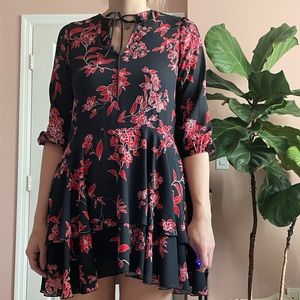 Alice & Olivia floral dress